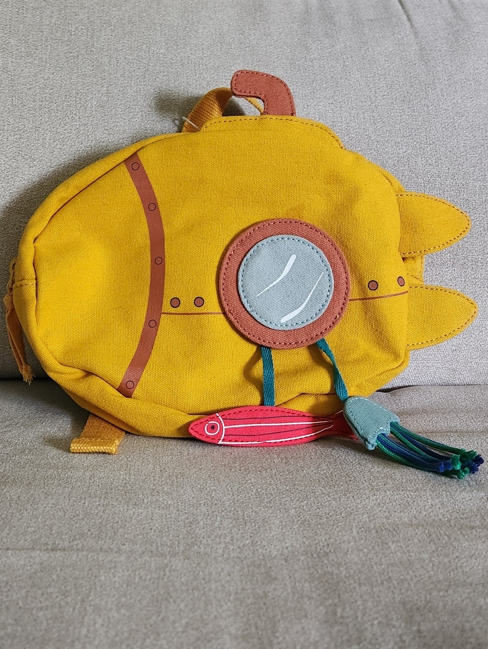 NWT Zara Submarine Backpack